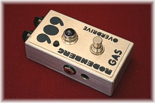 希少 ローデンバーグ RODENBERG GAS 909 OVERDRIVE Rodenberg GAS-808 909
